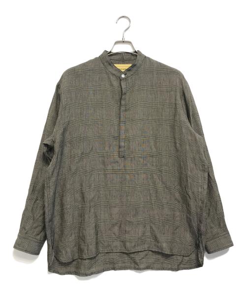 seven by seven（セブンバイセブン）SEVEN BY SEVEN (セブンバイセブン) プルオーバーシャツ グレー サイズ:Sの古着・服飾アイテム