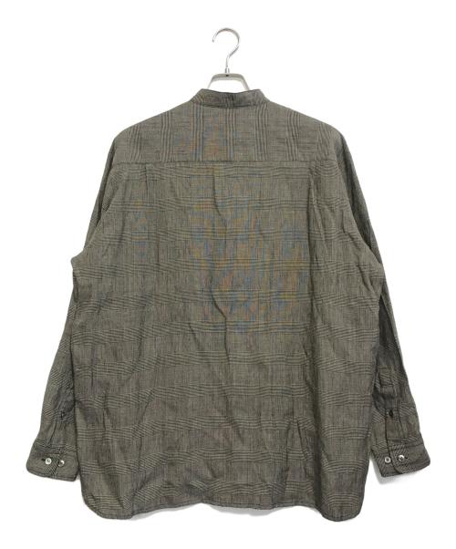 seven by seven（セブンバイセブン）SEVEN BY SEVEN (セブンバイセブン) プルオーバーシャツ グレー サイズ:Sの古着・服飾アイテム