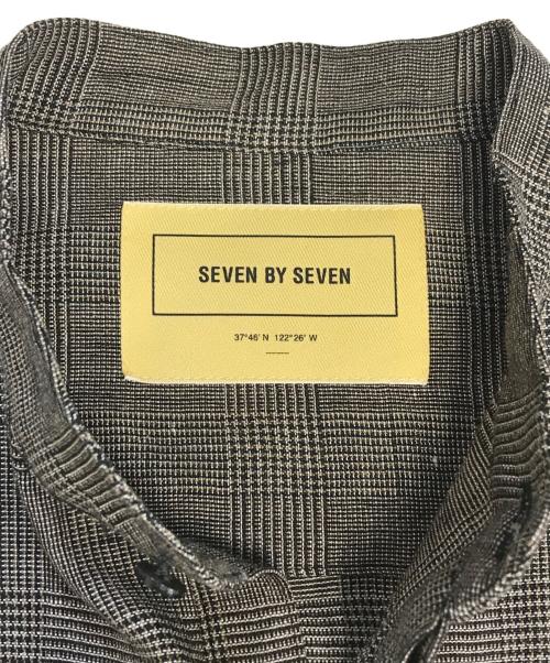 seven by seven（セブンバイセブン）SEVEN BY SEVEN (セブンバイセブン) プルオーバーシャツ グレー サイズ:Sの古着・服飾アイテム