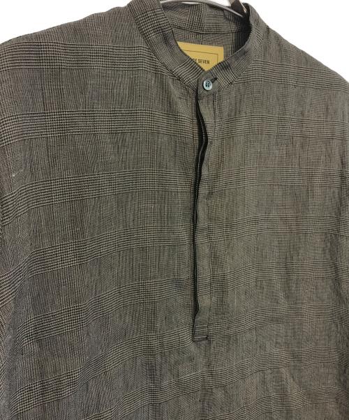 seven by seven（セブンバイセブン）SEVEN BY SEVEN (セブンバイセブン) プルオーバーシャツ グレー サイズ:Sの古着・服飾アイテム