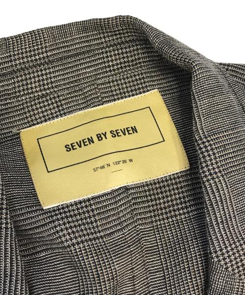 seven by seven（セブンバイセブン）seven by seven (セブンバイセブン) ジャケット グレー サイズ:Sの古着・服飾アイテム