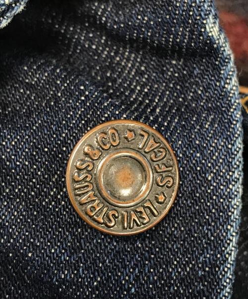 LEVI'S（リーバイス）LEVI'S (リーバイス) 559 3rd デニムジャケット インディゴ サイズ:40の古着・服飾アイテム