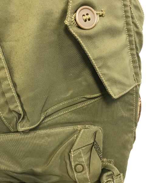 VINTAGE MILITARY（ヴィンテージ ミリタリー）VINTAGE MILITARY (ヴィンテージ ミリタリー) USAF type C-1ベスト グリーン サイズ:不明の古着・服飾アイテム
