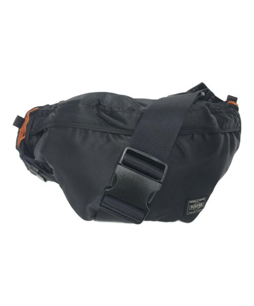PORTER（ポーター）PORTER (ポーター) タンカーウエストバッグ ブラック サイズ:表記なしの古着・服飾アイテム