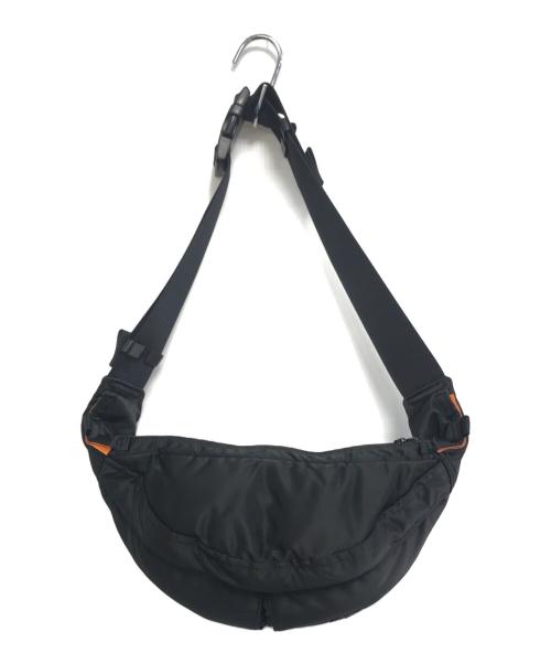 PORTER（ポーター）PORTER (ポーター) タンカーウエストバッグ ブラック サイズ:表記なしの古着・服飾アイテム