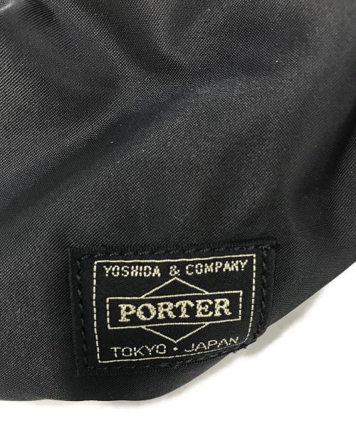 PORTER（ポーター）PORTER (ポーター) タンカーウエストバッグ ブラック サイズ:表記なしの古着・服飾アイテム
