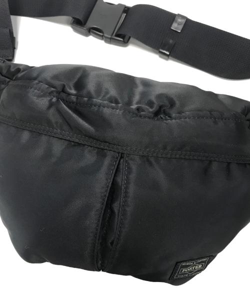 PORTER（ポーター）PORTER (ポーター) タンカーウエストバッグ ブラック サイズ:表記なしの古着・服飾アイテム