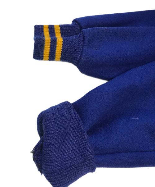 McGREGOR（マクレガー）McGREGOR (マクレガー) ウールスタジャン ブルー サイズ:Lの古着・服飾アイテム