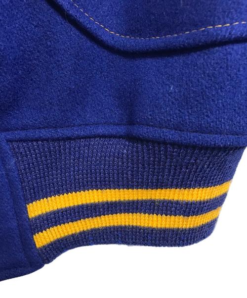 McGREGOR（マクレガー）McGREGOR (マクレガー) ウールスタジャン ブルー サイズ:Lの古着・服飾アイテム