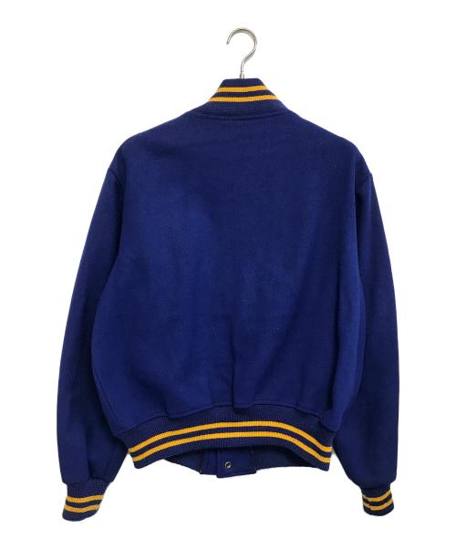 McGREGOR（マクレガー）McGREGOR (マクレガー) ウールスタジャン ブルー サイズ:Lの古着・服飾アイテム