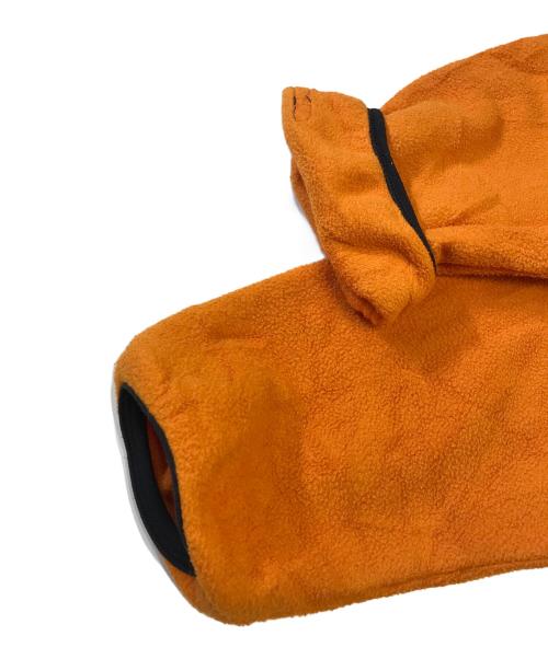 NIKE ACG（ナイキエーシージー）NIKE ACG (ナイキエーシージー) ハーフジップフリースジャケット オレンジ サイズ:XLの古着・服飾アイテム