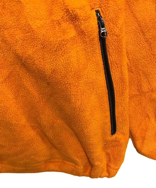NIKE ACG（ナイキエーシージー）NIKE ACG (ナイキエーシージー) ハーフジップフリースジャケット オレンジ サイズ:XLの古着・服飾アイテム
