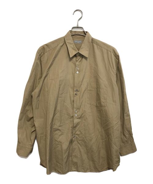 COMME des GARCONS HOMME（コムデギャルソン オム）COMME des GARCONS HOMME (コムデギャルソン オム) 2重ボタンシャツ ベージュ サイズ:表記なしの古着・服飾アイテム