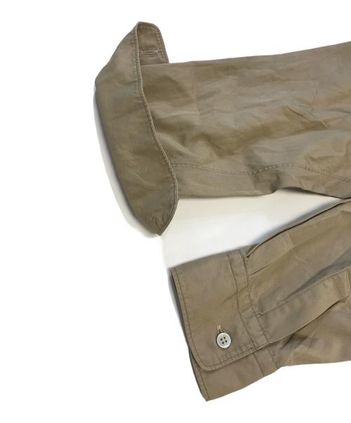 COMME des GARCONS HOMME（コムデギャルソン オム）COMME des GARCONS HOMME (コムデギャルソン オム) 2重ボタンシャツ ベージュ サイズ:表記なしの古着・服飾アイテム
