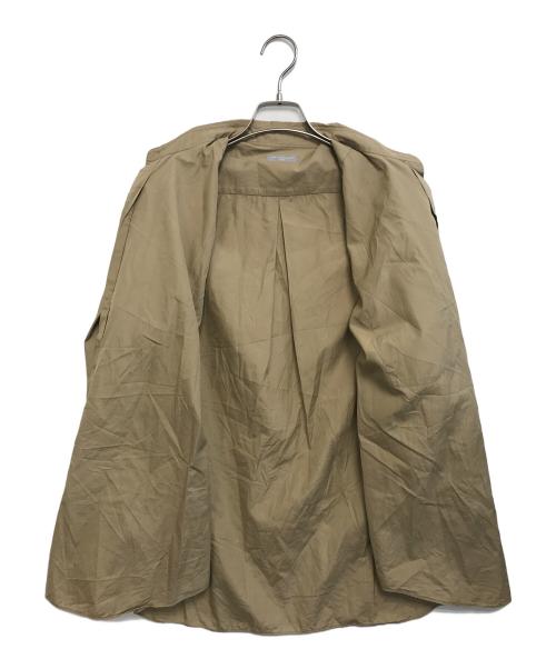 COMME des GARCONS HOMME（コムデギャルソン オム）COMME des GARCONS HOMME (コムデギャルソン オム) 2重ボタンシャツ ベージュ サイズ:表記なしの古着・服飾アイテム