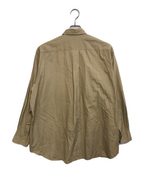 COMME des GARCONS HOMME（コムデギャルソン オム）COMME des GARCONS HOMME (コムデギャルソン オム) 2重ボタンシャツ ベージュ サイズ:表記なしの古着・服飾アイテム
