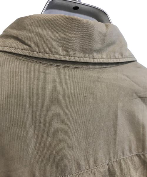 COMME des GARCONS HOMME（コムデギャルソン オム）COMME des GARCONS HOMME (コムデギャルソン オム) 2重ボタンシャツ ベージュ サイズ:表記なしの古着・服飾アイテム
