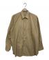 COMME des GARCONS HOMME（コムデギャルソン オム）の古着「2重ボタンシャツ」｜ベージュ