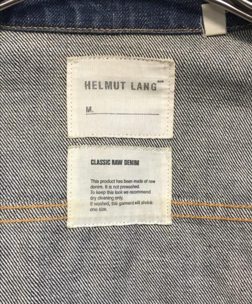 HELMUT LANG（ヘルムートラング）HELMUT LANG (ヘルムートラング) デニムジャケット インディゴ サイズ:38の古着・服飾アイテム