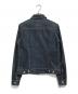 HELMUT LANG (ヘルムートラング) デニムジャケット インディゴ サイズ:38：12000円