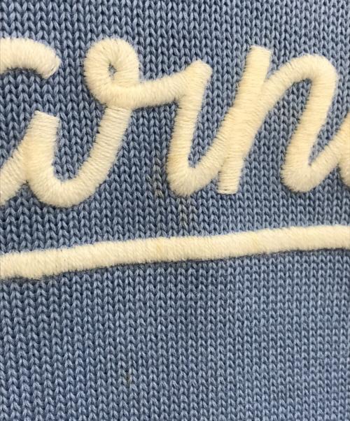 MARNI（マルニ）MARNI (マルニ) マルチカラーロゴニット ブルー サイズ:38の古着・服飾アイテム