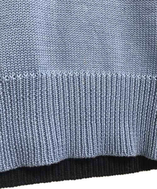 MARNI（マルニ）MARNI (マルニ) マルチカラーロゴニット ブルー サイズ:38の古着・服飾アイテム