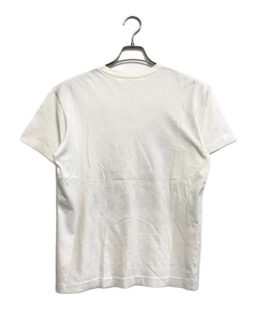 TRADING MUSEUM COMME des GARCONS（トレーディングミュージアムコムデギャルソン）TRADING MUSEUM COMME des GARCONS (トレーディングミュージアムコムデギャルソン) プリントTシャツ ホワイト サイズ:Mの古着・服飾アイテム