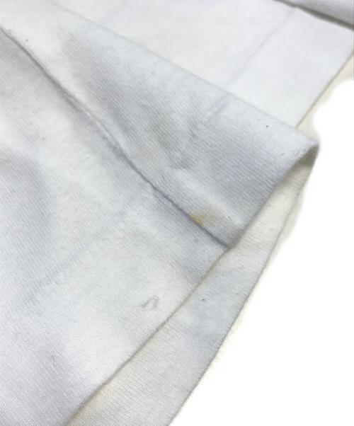 TRADING MUSEUM COMME des GARCONS（トレーディングミュージアムコムデギャルソン）TRADING MUSEUM COMME des GARCONS (トレーディングミュージアムコムデギャルソン) プリントTシャツ ホワイト サイズ:Mの古着・服飾アイテム