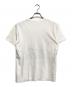 TRADING MUSEUM COMME des GARCONS (トレーディングミュージアムコムデギャルソン) プリントTシャツ ホワイト サイズ:M：10000円