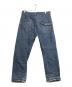 LEVI'S (リーバイス) 立体裁断デニムパンツ インディゴ サイズ:W33：23000円