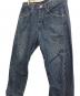 中古・古着 LEVI'S (リーバイス) 立体裁断デニムパンツ インディゴ サイズ:W33：23000円