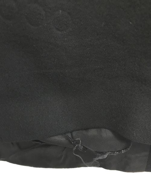 Burberry's（バーバリー）Burberry's (バーバリーズ) カシミヤダブルテーラードジャケット ブラック サイズ:表記なしの古着・服飾アイテム