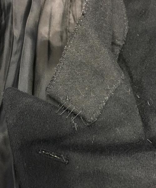 Burberry's（バーバリー）Burberry's (バーバリーズ) カシミヤダブルテーラードジャケット ブラック サイズ:表記なしの古着・服飾アイテム