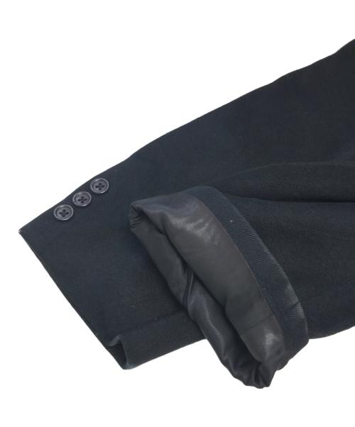 Burberry's（バーバリー）Burberry's (バーバリーズ) カシミヤダブルテーラードジャケット ブラック サイズ:表記なしの古着・服飾アイテム