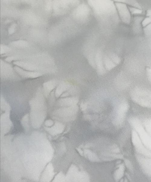 Rene（ルネ）Rene (ルネ) フラワーシアーワンピース ホワイト サイズ:38の古着・服飾アイテム