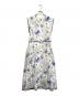 Rene (ルネ) フラワーシアーワンピース ホワイト サイズ:38：10000円
