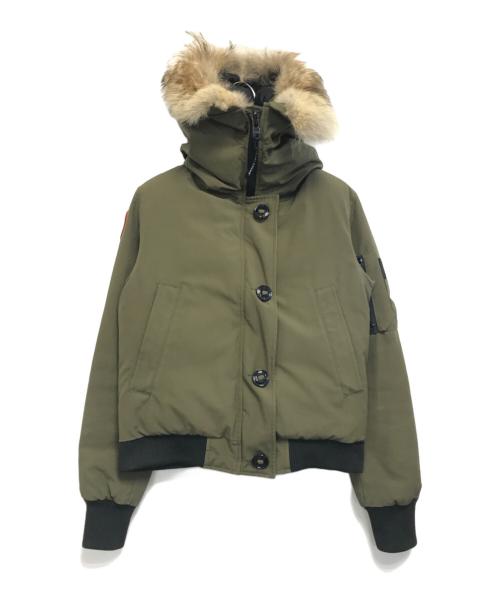 CANADA GOOSE（カナダグース）CANADA GOOSE (カナダグース) LABRADOR BOMBER オリーブ サイズ:Sの古着・服飾アイテム