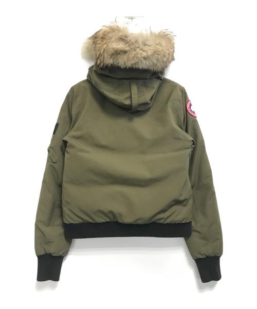 CANADA GOOSE（カナダグース）CANADA GOOSE (カナダグース) LABRADOR BOMBER オリーブ サイズ:Sの古着・服飾アイテム