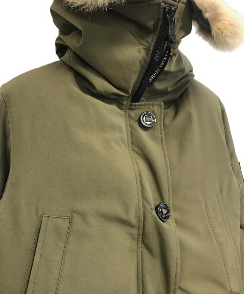 CANADA GOOSE（カナダグース）CANADA GOOSE (カナダグース) LABRADOR BOMBER オリーブ サイズ:Sの古着・服飾アイテム
