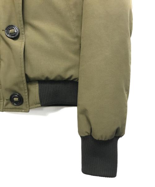 CANADA GOOSE（カナダグース）CANADA GOOSE (カナダグース) LABRADOR BOMBER オリーブ サイズ:Sの古着・服飾アイテム