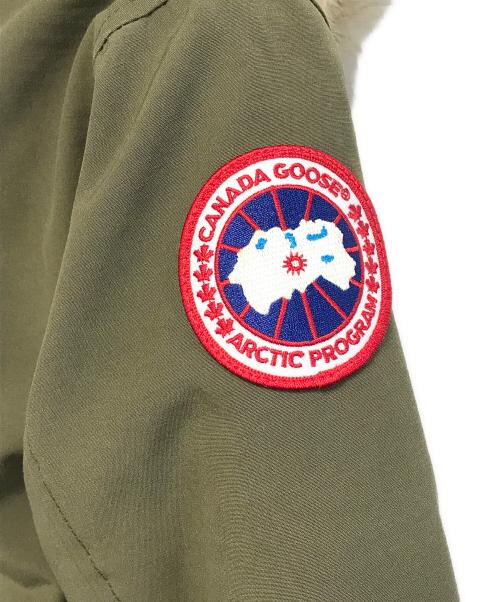 CANADA GOOSE（カナダグース）CANADA GOOSE (カナダグース) LABRADOR BOMBER オリーブ サイズ:Sの古着・服飾アイテム