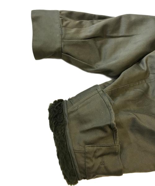 VINTAGE MILITARY（ヴィンテージ ミリタリー）VINTAGE MILITARY (ヴィンテージ ミリタリー) M-64フィールドパーカー オリーブ サイズ:不明の古着・服飾アイテム