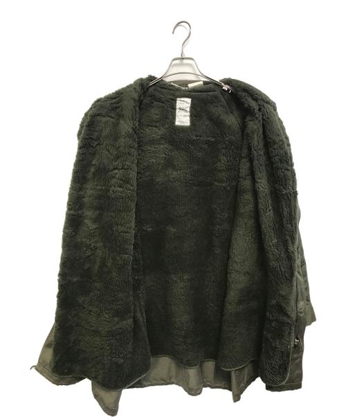 VINTAGE MILITARY（ヴィンテージ ミリタリー）VINTAGE MILITARY (ヴィンテージ ミリタリー) M-64フィールドパーカー オリーブ サイズ:不明の古着・服飾アイテム