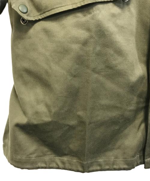 VINTAGE MILITARY（ヴィンテージ ミリタリー）VINTAGE MILITARY (ヴィンテージ ミリタリー) M-64フィールドパーカー オリーブ サイズ:不明の古着・服飾アイテム