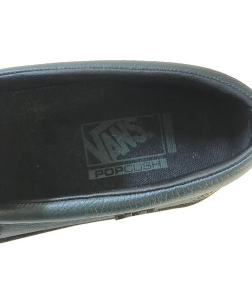 VANS（ヴァンズ）VANS (バンズ) ローファー ホワイト×グリーン サイズ:US8.0/UK7.0/EUR40.5/cm26.0の古着・服飾アイテム