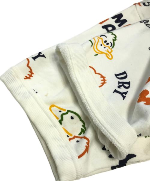 HUMAN MADE（ヒューマンメイド）HUMAN MADE (ヒューマンメイド) 半袖スウェット ホワイト サイズ:XXLの古着・服飾アイテム