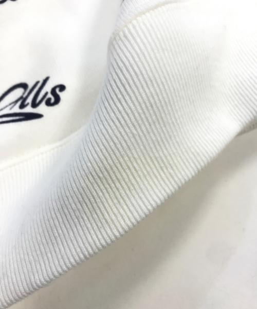 HUMAN MADE（ヒューマンメイド）HUMAN MADE (ヒューマンメイド) 半袖スウェット ホワイト サイズ:XXLの古着・服飾アイテム