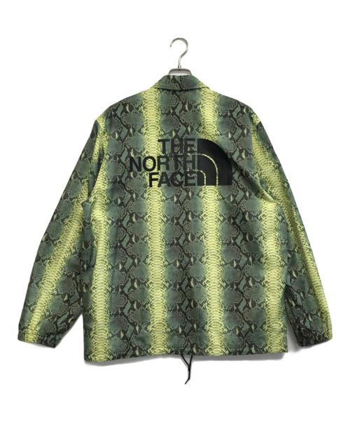 SUPREME（シュプリーム）SUPREME (シュプリーム) THE NORTH FACE (ザ ノース フェイス) SNAKESKIN TAPED SEAM COACHES JKT グリーン サイズ:XLの古着・服飾アイテム