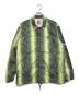 SUPREME（シュプリーム）の古着「SNAKESKIN TAPED SEAM COACHES JKT」｜グリーン