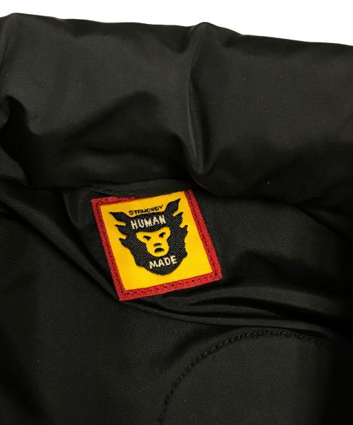 HUMAN MADE（ヒューマンメイド）HUMAN MADE (ヒューマンメイド) ワッペン ナイロンジャケット ネイビー サイズ:XLの古着・服飾アイテム